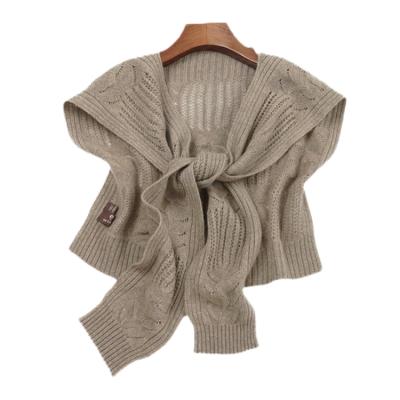 China Normcore/minimalist warm sales cashmere shawl scarf for women in spring and autumn and winter with high-end knitting for sale