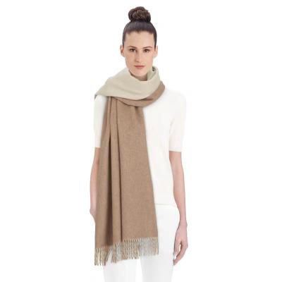 China Wholesale Over 96% Pure Cashmere Water Wavy Manufacturer 96% Cashmere Scarf for sale