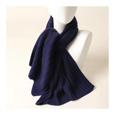 China 100% pure cashmere wholesale high quality children's fabric 100% warm soft pure cashmere fashion scarf for sale