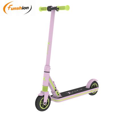 China Funshion 150W Kid Kids Electric Scooter Original Foldable Kick E Scooter For Kid for sale