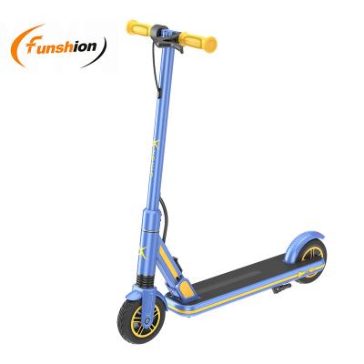 China Funshion unisex original children's electric scooter factory directly sell wholesale child E scooter for sale