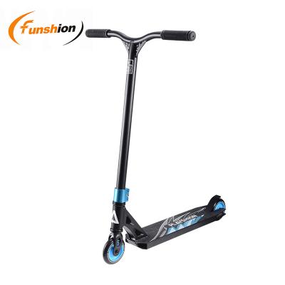 China 2021 new youth design OEM stunt scooter with 110mm alloy wheels pro scooter for middle player for sale