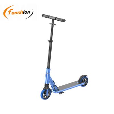 China Youth OEM Original 145mm PU/LED Wheels Foldable Kids Kicking Scooters For UK And USA for sale