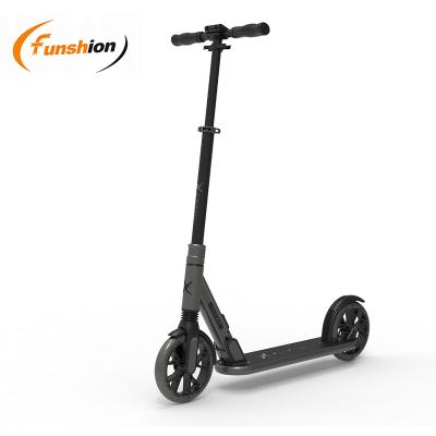 China Funshion Suspension System Fold Big Wheel Adult Kick Scooter For Europe With EN14619 Certificate for sale