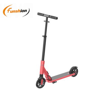 China 2021 Kid Times Handlebar 145mm With TPR Handle Adult Kick Scooter For Kids With Unique Folding System for sale