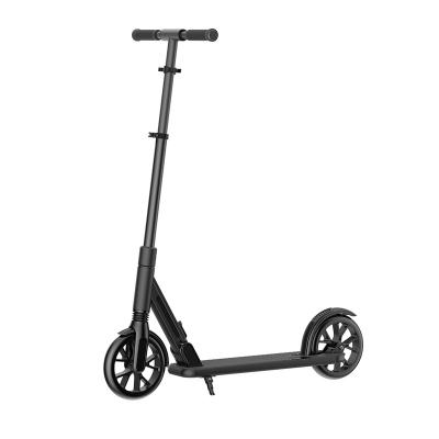 China 6061 2021 200mm Big Wheel Aluminum Kick Scooter For Adults Alu6061 Folding Scooter With ABEC-9 Bearing for sale