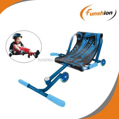 China High Quality Bounced PU Wheel High Wave Roller Scooter , Adults Swing Scooter With Led Wheel for sale