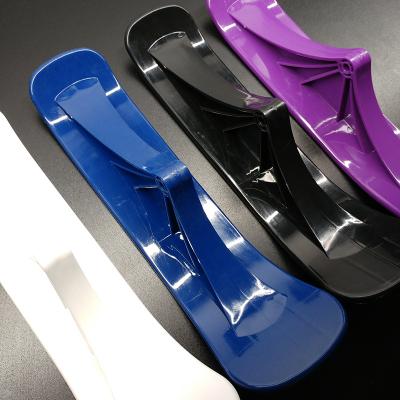 China HDPE 2018 snow skis/sled snow scooter for sale