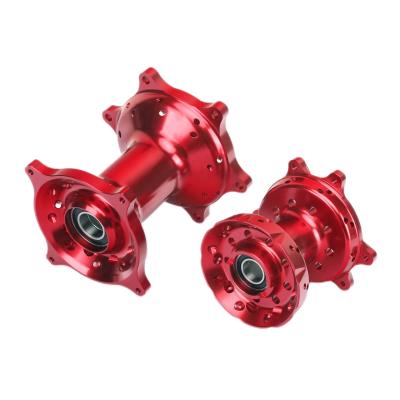 中国 CR 125 250 CRF250R CRF450R CRF450X CRF250X 2004-17用のCNCビレットハブを交換/修理する 販売のため