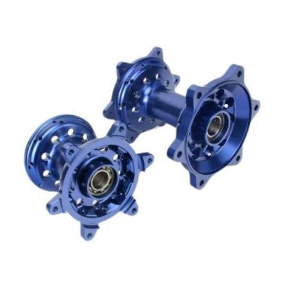 Chine Des moyeux de roue de moto bleu personnalisés et parfaits pour YZF250F 450F WR250F 450F YZ250 03-22 à vendre