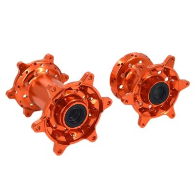 Chine Machinerie CNC de précision Orange MX, roues avant et arrière pour KTM 125-530 2003-2017 à vendre