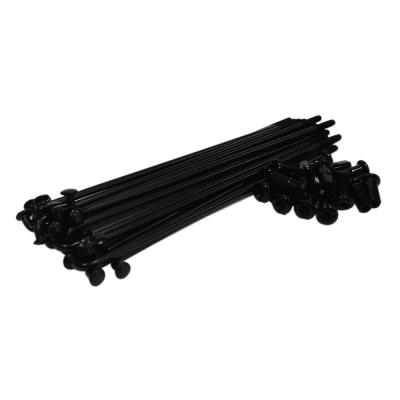 China Cuchillos y pezones de latón recubiertos de negro para 8G 9G 10G Kit de cuchillos de acero al carbono para motocicletas en venta