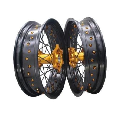 China Custom Logo 17 Inch Motorcycle Wheel Rims and Wheel Sets MT for Personalized Branding for sale