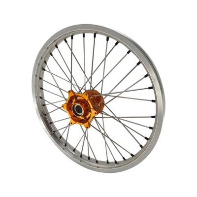 China Aluminum Alloy NINJA 601cc Motorcycle Wheels 1.85 x 17 inch for sale