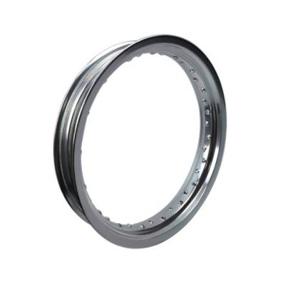 Chine Les jantes des roues en alliage d'aluminium de la moto Supermoto en peinture dorée pour MT 2.50-17 Vente à vendre