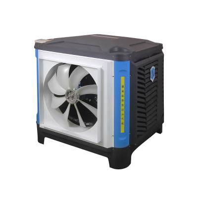 China Factory Price 25000CMH Cheap Large Box Evaporative Cooler Eco-friendly Industrial Buildings Water Conditioning Evaporative Air Cooler for sale