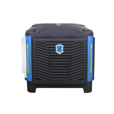 China New Evaporative Industrial Workshop/Farm/Supermarket Desert Air Cooler Conditioners Without Compressor Bottom Air Circulation for sale