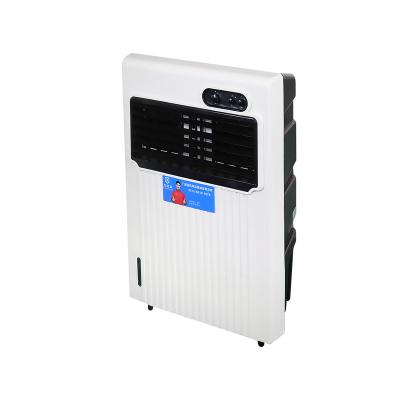 China Commercial Standing Car Air Cooler Portable Evaporative Mobile Evaporative Air Conditioner for Industrial Workshop for sale