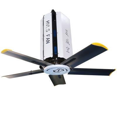 China Hotel Factory Manufacturer HVLS Large Fan Ceiling Fan With Reducer for sale