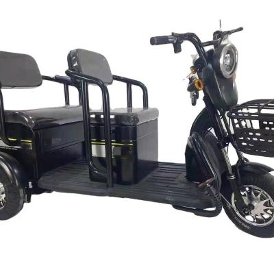 China Hot Selling Picnic Family Ues Wheel Tricycle 3 Passenger Scooter Road Trip Durable Disabled Electric Older Battery Electric Long for sale