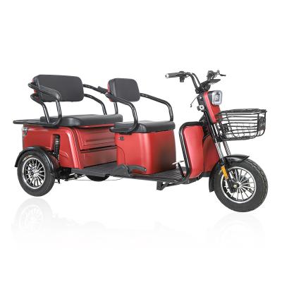 China Popular Hot-selling Chinese Products 3 Seats Passenger Electric Tricycles With 3 Wheel For Elderly Old Handicapped for sale