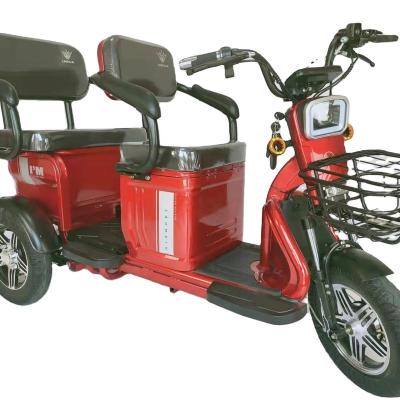 China 2021 High Quality Passenger Electric Tricycle Three Wheel Mini Scooter for Adult Electric Tricycles Portable Tricycle for Disabled for sale