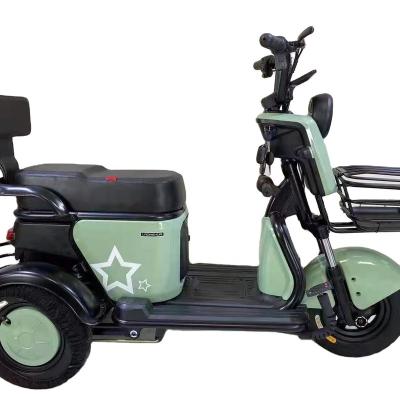 China High Quality Hot Selling Passenger Electric Tricycles For Disabled And Adults 500W Adult 3 Wheels City Electric Scooter m for sale