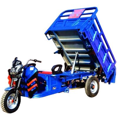 China Cargo hot sales 3 electric bike manufacturer motor wheels cargo tricycle direct sales for sale