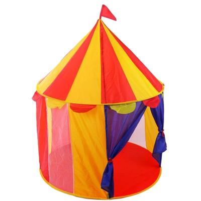 China Easy foldable kids play tent high quality play tent indoor and outdoor foldable kids play tent circus yurt kids play tent for sale