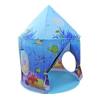 China Moon Pattern Yurt Easy Foldable Portable Tent Kids Indoor Play Tent And Outdoor Foldable Game Tent Stars And Kids Yurt Tent for sale