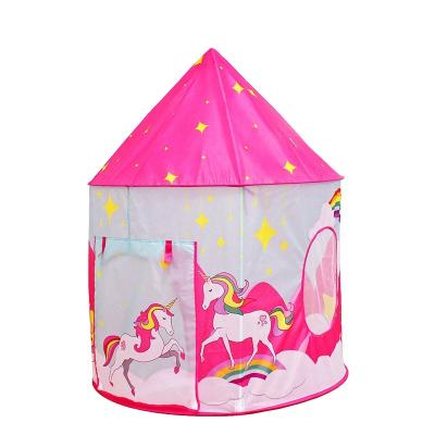 China Moon Pattern Yurt Easy Foldable Portable Tent Kids Indoor Play Tent And Outdoor Foldable Game Tent Stars And Kids Yurt Tent for sale