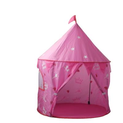 China Sports play hot sale high quality foldable tent kids indoor and outdoor tent of game yurt crown tent play set for sale