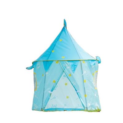 China Sports play hot sale high quality foldable tent kids indoor and outdoor tent of game yurt crown tent play set for sale