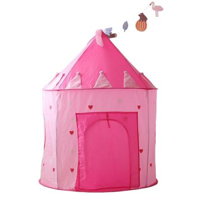 China Sports play hot sale high quality foldable tent kids indoor and outdoor tent of game yurt crown tent play set for sale