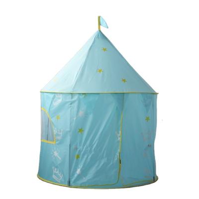 China Sports play hot sale high quality foldable tent kids indoor and outdoor tent of game yurt crown tent play set for sale