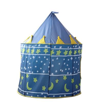 China Moon Pattern Yurt Easy Foldable Portable Tent Kids Indoor Play Tent And Outdoor Foldable Game Tent Stars And Kids Yurt Tent for sale