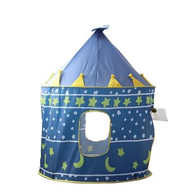 China Moon Pattern Yurt Easy Foldable Portable Tent Kids Indoor Play Tent And Outdoor Foldable Game Tent Stars And Kids Yurt Tent for sale