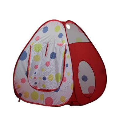 China Portable Outdoor Sports Toy Folding Children's Game Tent Game Tent Around Spotted Game Tent for sale