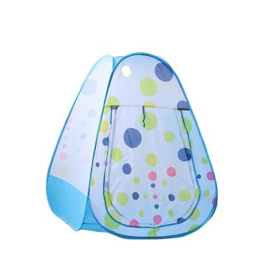 China Portable Outdoor Sports Toy Folding Children's Game Tent Game Tent Around Spotted Game Tent for sale