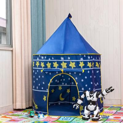 China Moon Pattern Yurt Easy Foldable Portable Tent Kids Indoor Play Tent And Outdoor Foldable Game Tent Stars And Kids Yurt Tent for sale