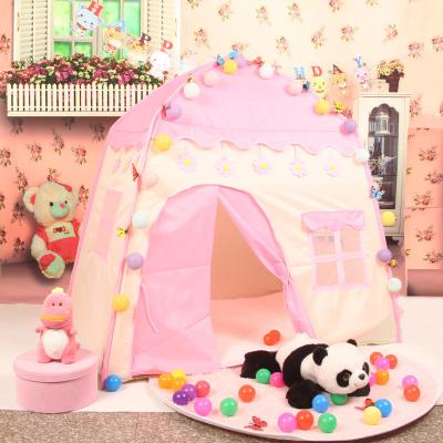 China Easy Foldable Children Play Tent High Quality Children's Play Tent, Easy To Carry Indoor And Outdoor Play Tents Small House Children's Play Tent for sale