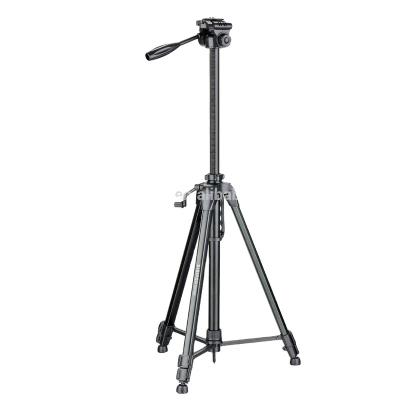 China Telescope Stand DIGIPOD TR-662AN good quality 60 inch compact action camera tripod with handle for mirrorless camera for sale