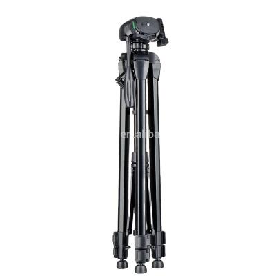 China 67 Inch Mobile Phone Extendable Video Camera Tripod Telescope Stand Aluminum Large Tripod Stand For Phone for sale