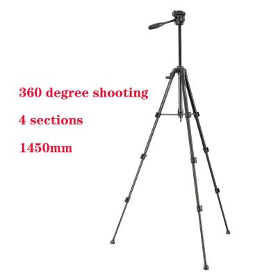 China Stable Compact 57 Inch Flexible Smartphone Tripod Aluminum Photo Tripod For Thermal Camera for sale