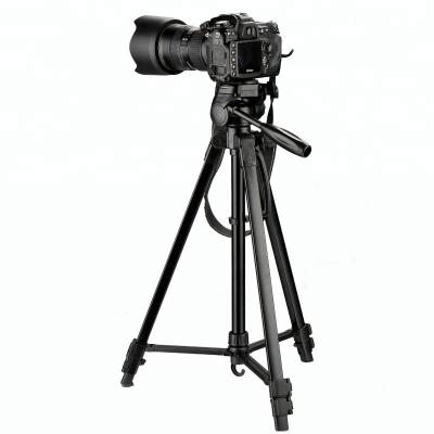 China Support DIGIPOD TR-452 China 53inch High Quality Pan Head Photo Camera Telescope External Tripod for Other Camera Accessories for sale