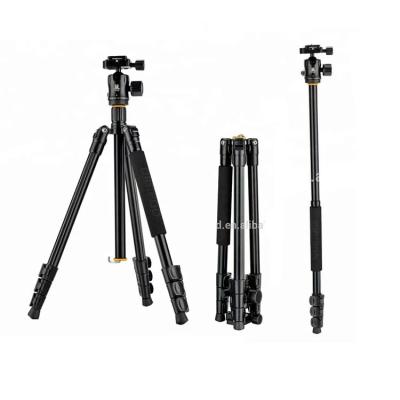 China Portable Flexible Studio Camera Stand Up Professional DSLR Camera Photographic Tripod Monopod for sale