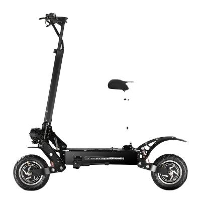 China New DYOF01 Unisex Model Off Road Electric Scooter With 10inch Off Road Tire 3200W 60KM/H Top Speed ​​52V19Ah Foldable for sale