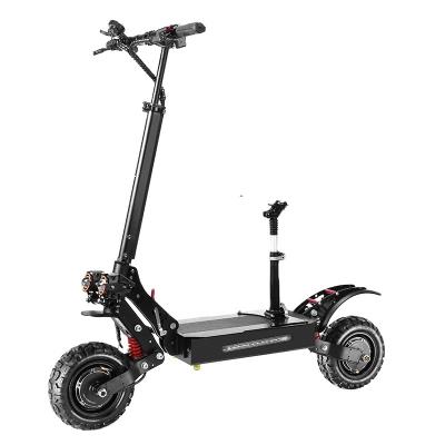 China 10inch Unisex Fast Electric Scooter Foldable Off Road Tire 3200W 60KM/H Top Speed ​​52V19Ah for sale