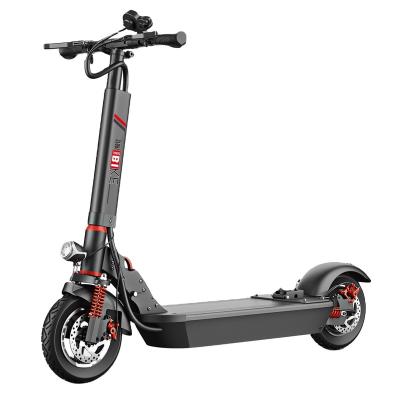 China Wholesale Unisex Cheap Electric Scooter With 10inch Tire 48V20Ah 500W Motor Foldable for sale