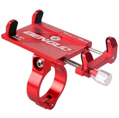 China X-81 Aluminum Alloy /Aluminum Alloy Bicycle Phone Holder For Electric Scooters Bike for sale